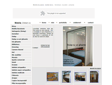 Tablet Screenshot of mobila.online1.ro